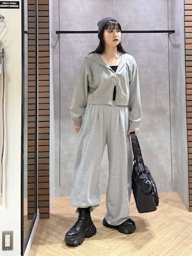 myuさん（レディース・160cm）の秋コーディネート