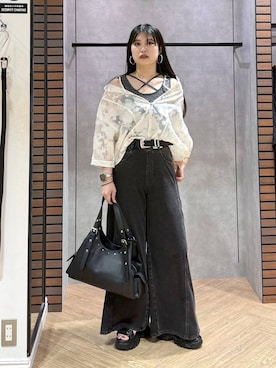myuさん（レディース・160cm）の夏コーディネート