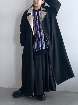 myuさん（レディース・158cm）の秋コーディネート