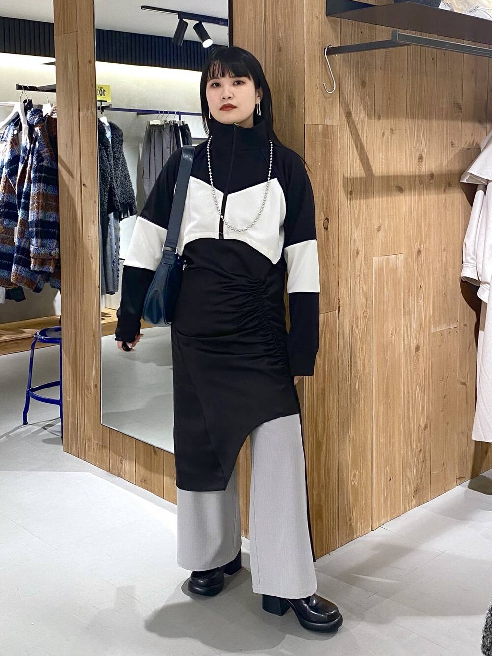 myu(PAGEBOY 天王寺ミオ)｜PAGEBOYのスラックスを使ったコーディネート