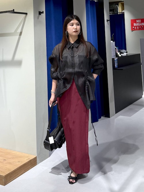 みおページ PAGEBOY 天王寺ミオmyuさんのタンクトップを使った