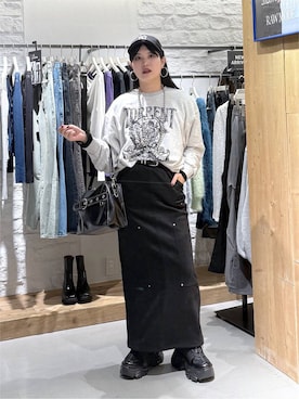 myuさん(レディース・160cm)の秋コーディネート