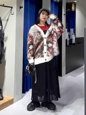 「アイテム（ワンピース/ドレス）」を使った、myuさん（レディース・160cm・20代）の秋コーディネート