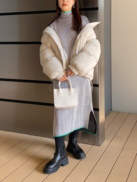 myuさん(レディース・158cm)の秋コーディネート