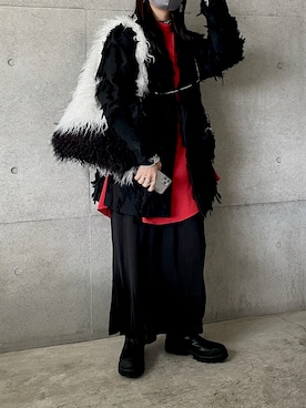 myuさん（レディース・159cm）の秋コーディネート