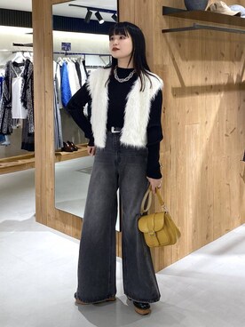 myuさん(レディース・158cm)の秋コーディネート