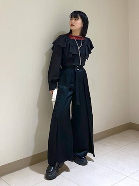 myuさん(レディース・158cm)の夏コーディネート