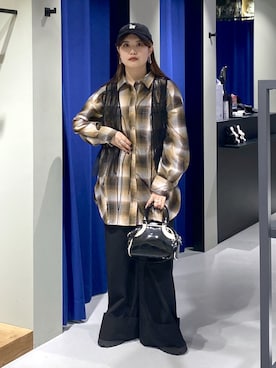 myuさん(レディース・158cm)の夏コーディネート