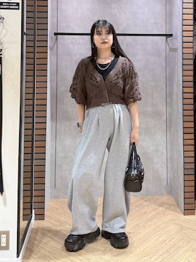 myuさん(レディース・160cm)の夏コーディネート