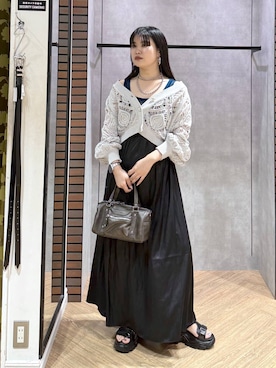 myuさん(レディース・160cm)の夏コーディネート