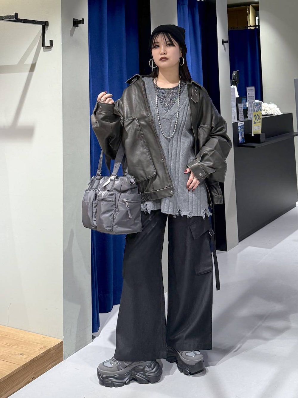 myu（PAGEBOY 天王寺ミオ）のコーディネート一覧 - WEAR