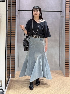 myuさん（レディース・160cm）の夏コーディネート