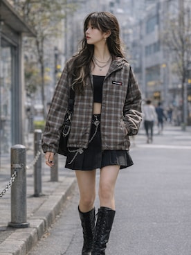 Salong hameu【Official】さんのコーディネート