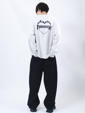 Salong hameu【Official】さん（メンズ・173cm）の春コーディネート