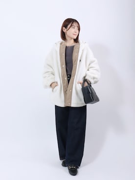 「アイテム（その他）」を使った、Salong hameu【Official】さん（メンズ・173cm）の秋コーディネート