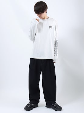 Salong hameu【Official】さん（メンズ・173cm）の春コーディネート