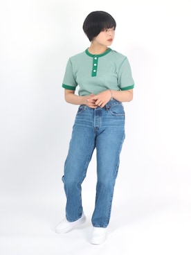「アイテム（その他）」を使った、Salong hameu【Official】さん（レディース・165cm）の夏コーディネート