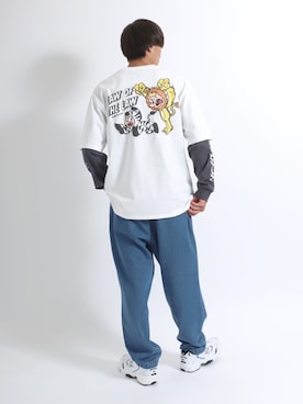 Salong hameu【Official】さん(メンズ・174cm)の秋コーディネート