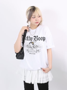 「アイテム（その他）」を使った、Salong hameu【Official】さん（レディース・165cm）の夏コーディネート