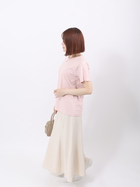 「アイテム（その他）」を使った、Salong hameu【Official】さん（骨格ウェーブ・レディース・157cm）の秋コーディネート