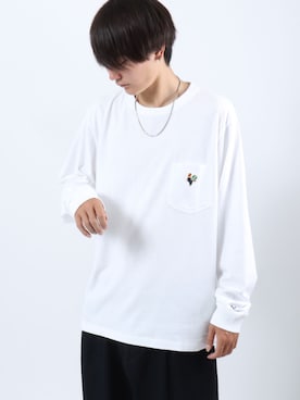 「アイテム（その他）」を使った、Salong hameu【Official】さん（メンズ・173cm）の秋コーディネート