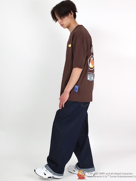 Salong hameu【Official】さん（メンズ・174cm）の春コーディネート