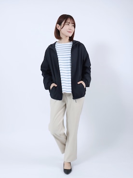 「アイテム（その他）」を使った、Salong hameu【Official】さん（レディース・157cm）の春コーディネート