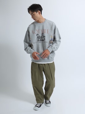 Salong hameu【Official】さん（メンズ・174cm）の秋コーディネート