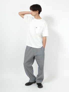 「ワーク」｜「アイテム（その他）」を使った、Salong hameu【Official】さん（メンズ・174cm）の春コーディネート