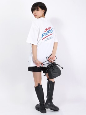 Salong hameu【Official】さん（レディース・165cm）の夏コーディネート