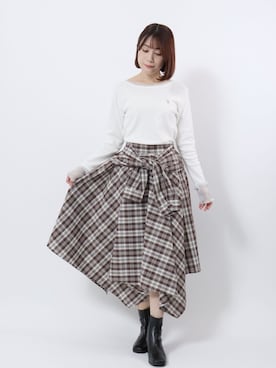 「U.S.POLO ASSN.」｜Salong hameu【Official】さん（レディース・157cm）の秋コーディネート