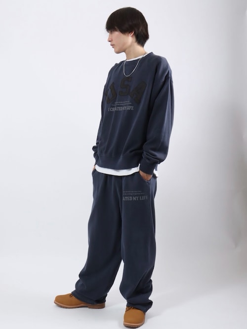 セール】セットアップ対応 USAカモフラロゴアップリケ ピグメント