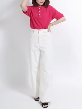 Salong hameu【Official】さん（レディース・157cm）の夏コーディネート