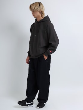 Salong hameu【Official】さん（メンズ・174cm）の冬コーディネート