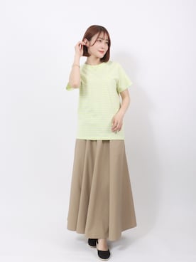 「アイテム（その他）」を使った、Salong hameu【Official】さん（骨格ウェーブ・レディース・157cm）の秋コーディネート