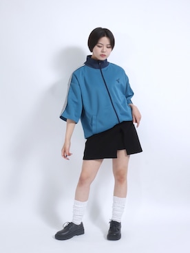 「ルーズソックス」｜「アイテム（その他）」を使った、Salong hameu【Official】さん（レディース・165cm）の春コーディネート