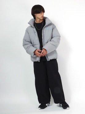 Salong hameu【Official】さん（メンズ・174cm）の冬コーディネート