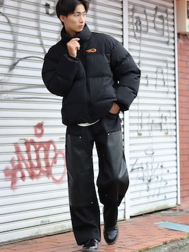 Salong hameu【Official】さん（メンズ・174cm）の冬コーディネート