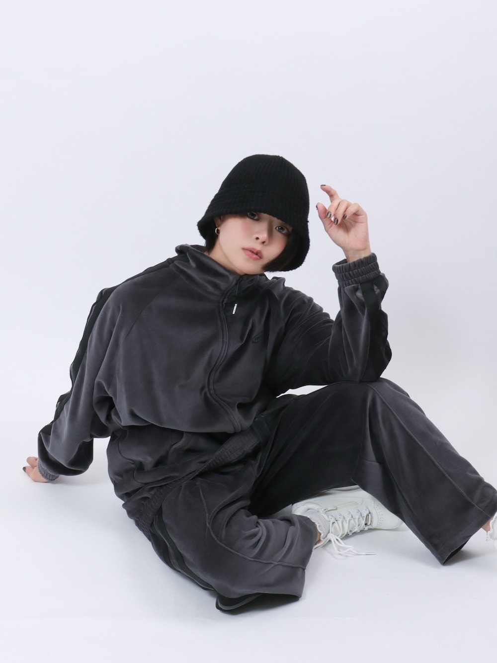 セットアップを使った「バケハ」の人気ファッションコーディネート - WEAR