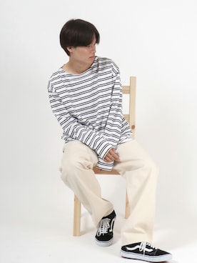 Salong hameu【Official】さん(メンズ・175cm)の夏コーディネート