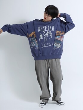 Salong hameu【Official】さん（レディース・165cm）の冬コーディネート