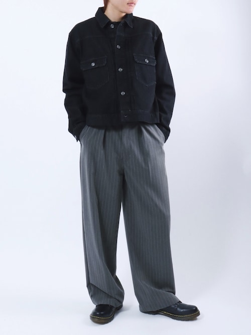 セール】デニムジャケット セカンドモデル/ショート丈/Gジャン/ユニ