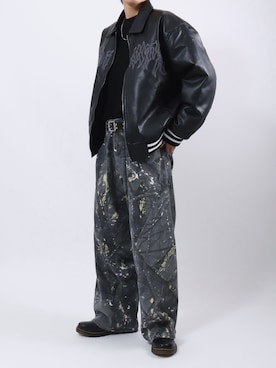 「アイテム（その他）」を使った、Salong hameu【Official】さん（メンズ・173cm）の秋コーディネート