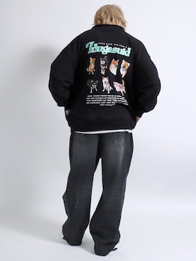 Salong hameu【Official】さん（メンズ・174cm）の秋コーディネート