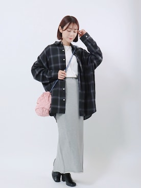 「アイテム（その他）」を使った、Salong hameu【Official】さん（レディース・157cm）の秋コーディネート