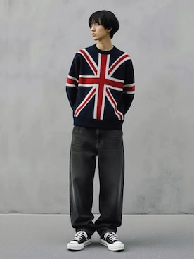 「アイテム（その他）」を使った、Salong hameu【Official】さん（メンズ・175cm）の秋コーディネート