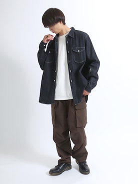 Salong hameu【Official】さん（メンズ・174cm）の秋コーディネート