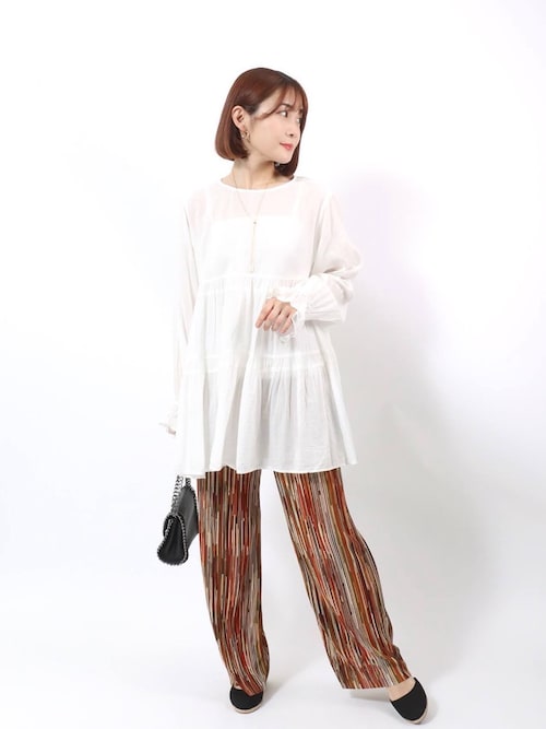 【Aya Muse】 Auriプリーツパンツ Aya Muse pants for Women | SSENSE