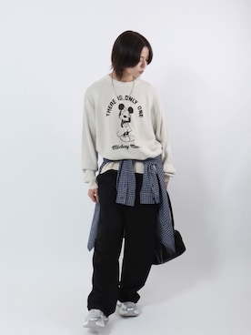 「アイテム（その他）」を使った、Salong hameu【Official】さん（レディース・165cm）の秋コーディネート