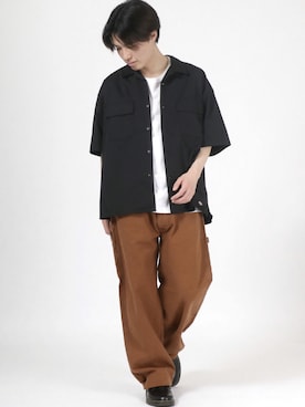 Salong hameu【Official】さん（メンズ・175cm）の夏コーディネート